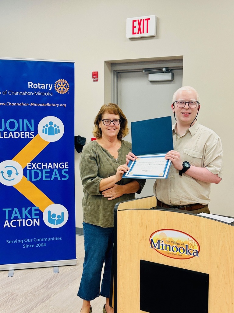 rotary student winner