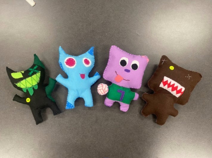 sewing monsters