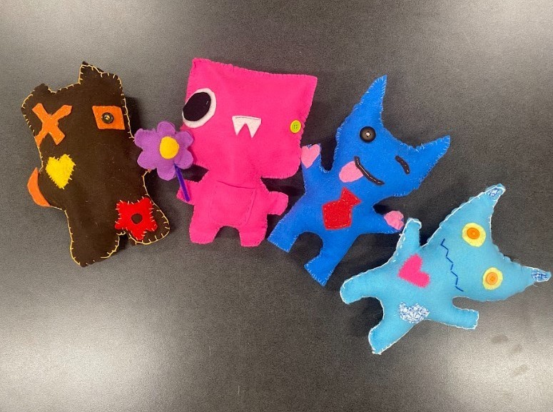 sewing monsters