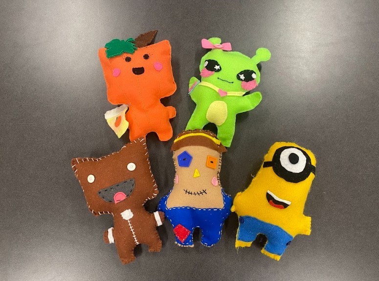 sewing monsters
