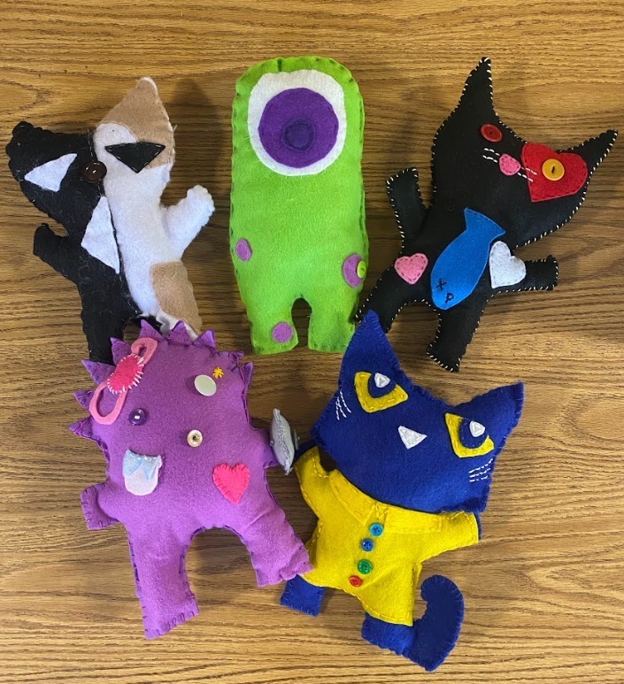sewing monsters