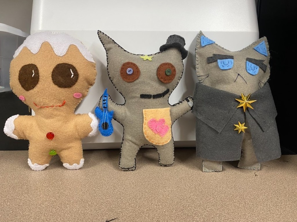 sewing monsters