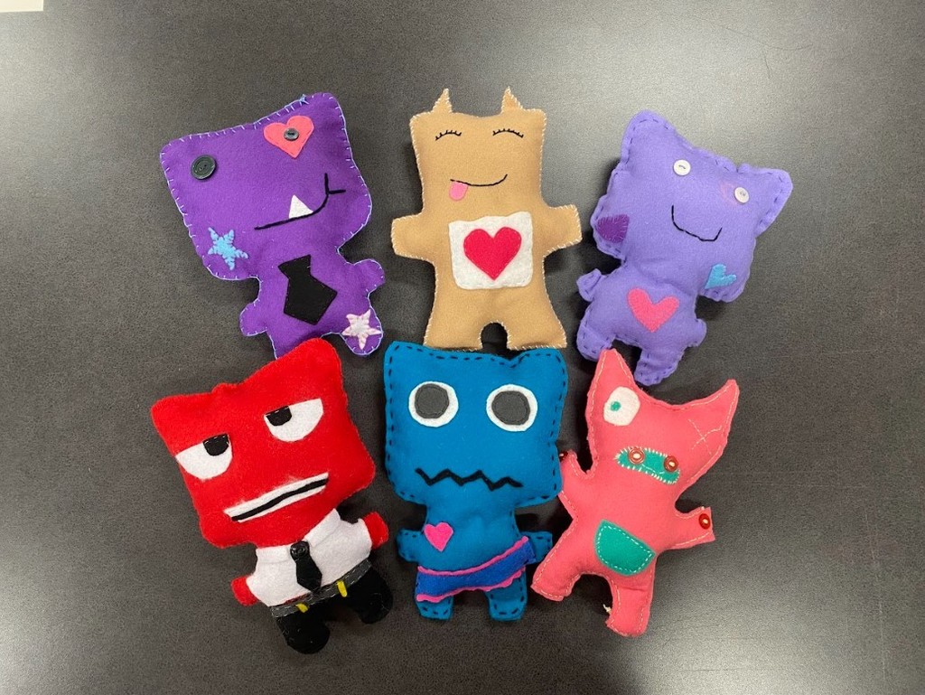 sewing monsters