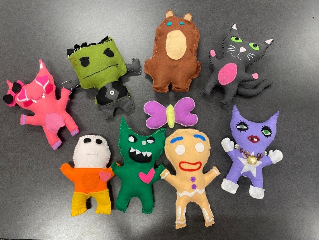 sewing monsters