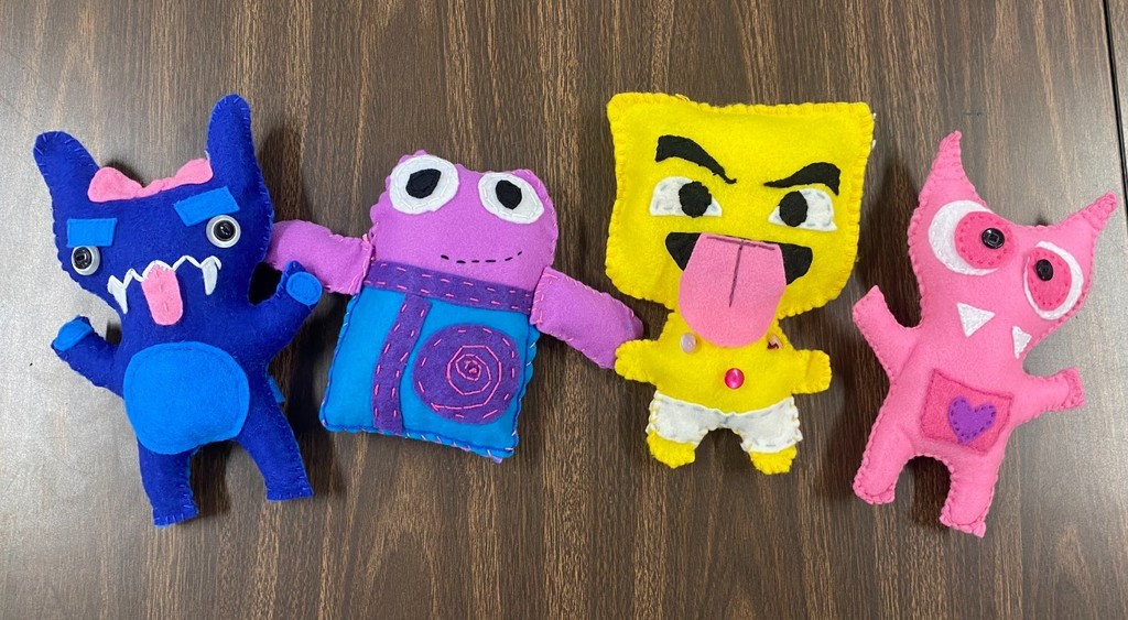 sewing monsters