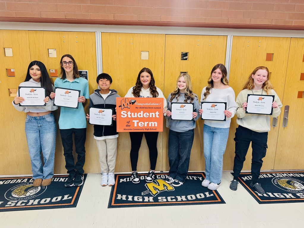 students with certificates