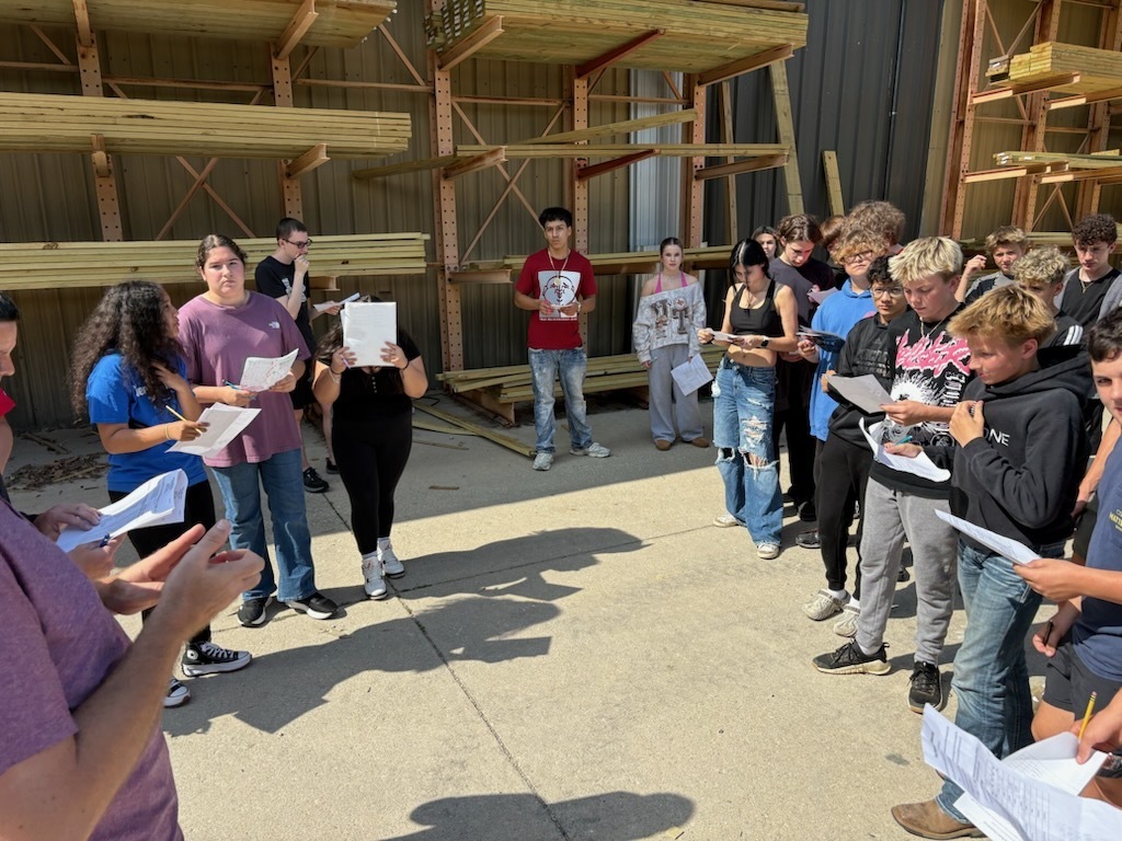 geometry in construction students