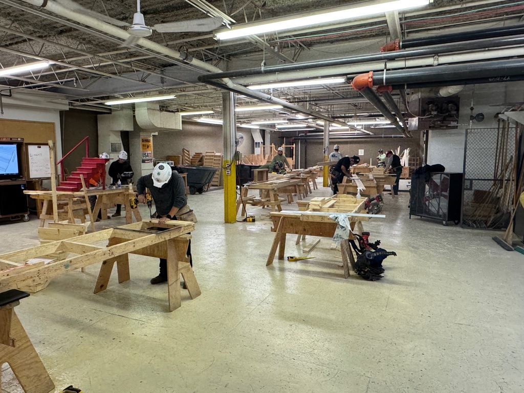 carpentry field trip