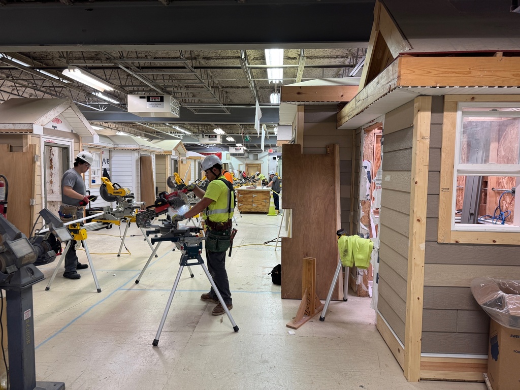 carpentry field trip