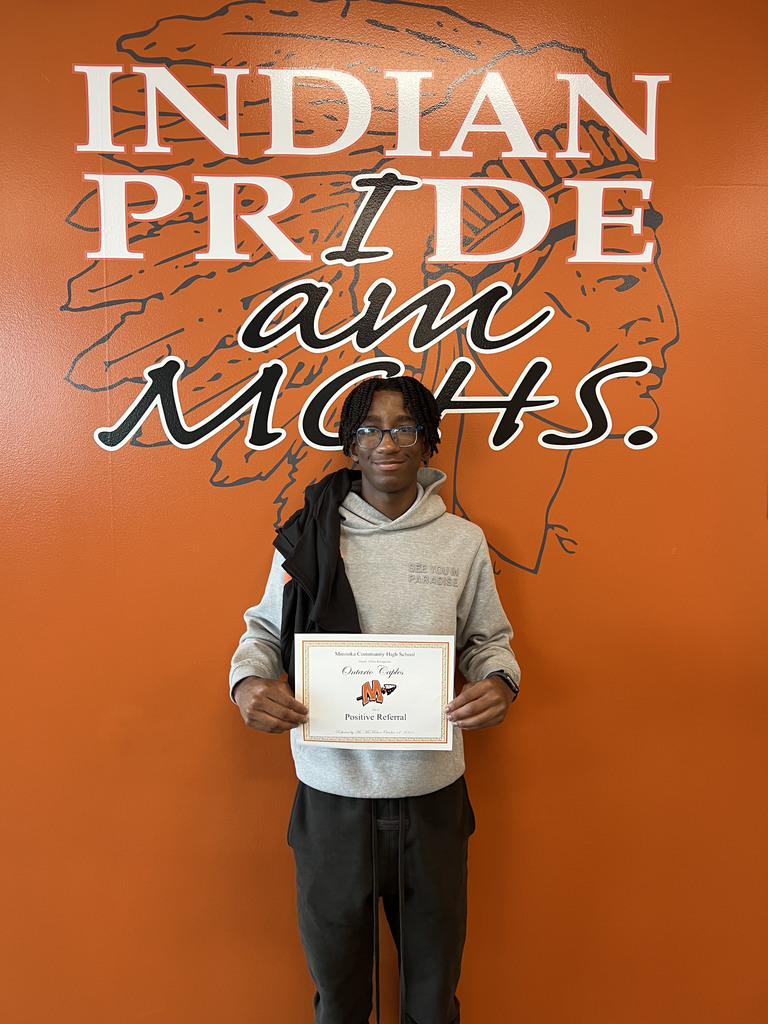 student with certificate