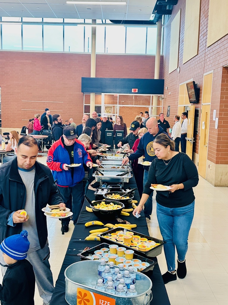 veterans day breakfast and assembly