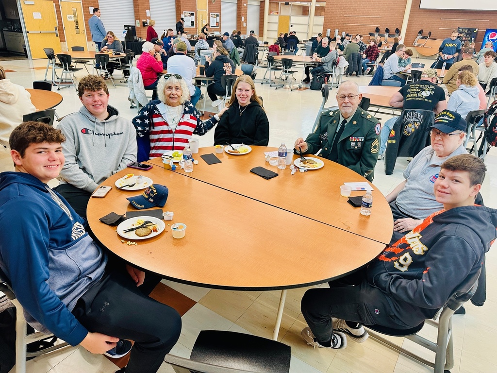 veterans day breakfast and assembly