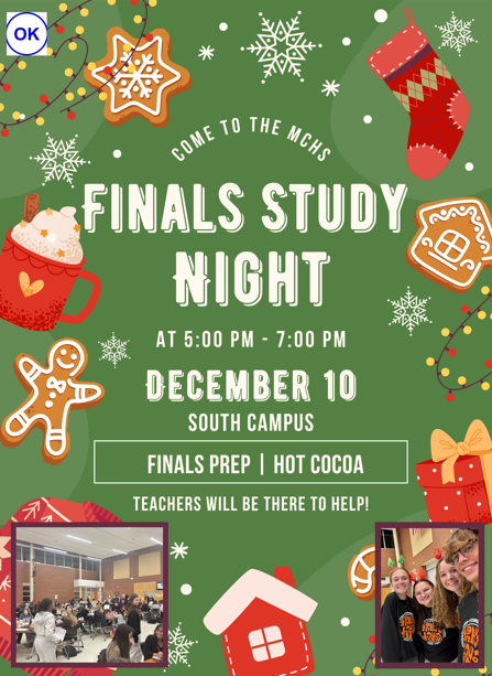 finals study night