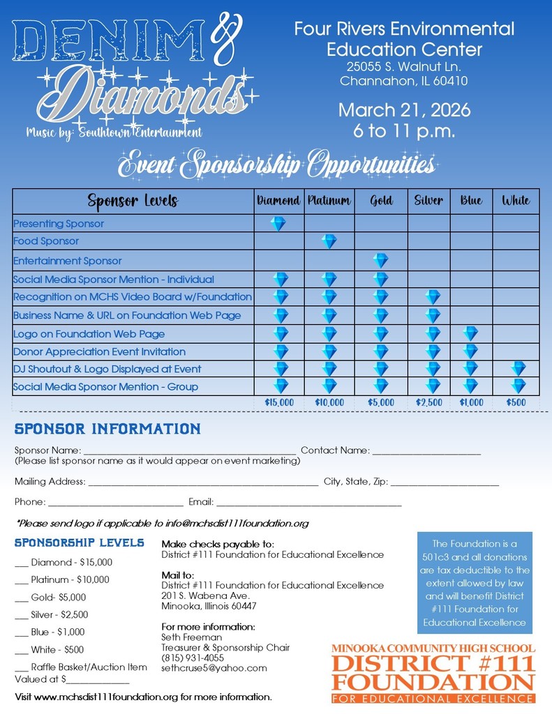 sponsorship form