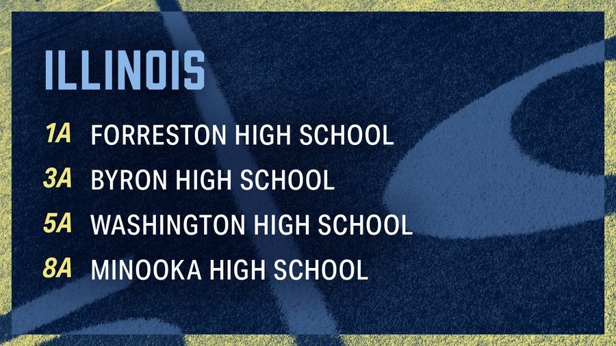 minooka football academic champions