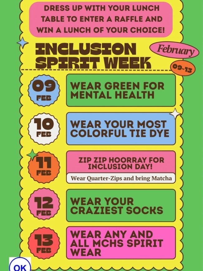 inclusion week