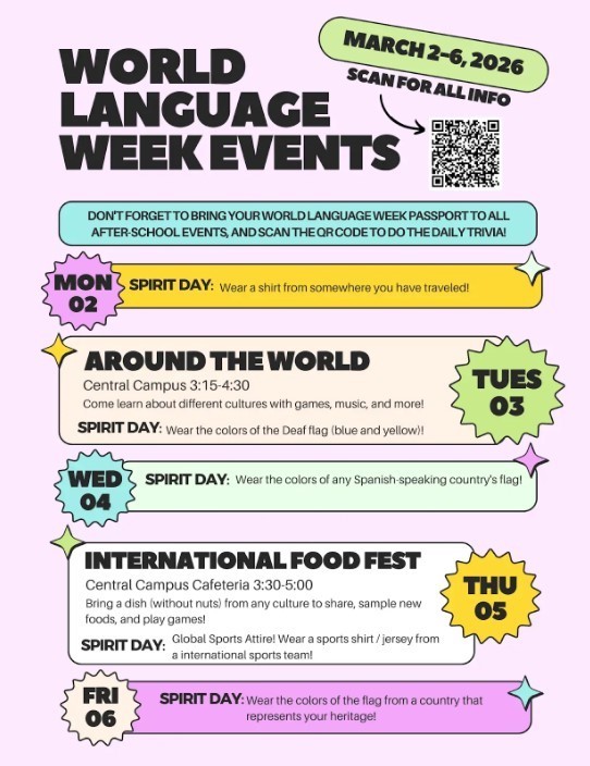 foreign language week