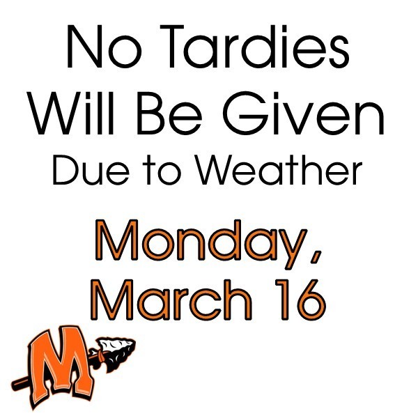 no tardies