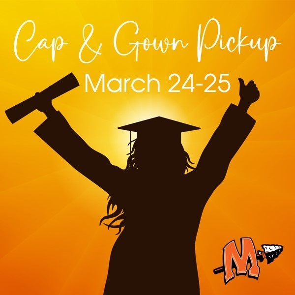 cap and gown pickup