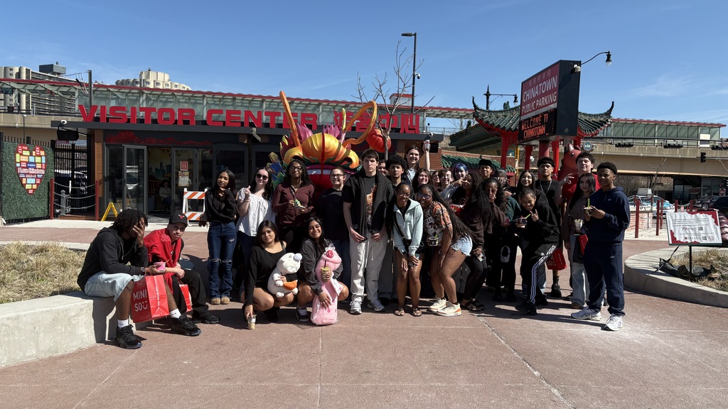 students in Chinatown
