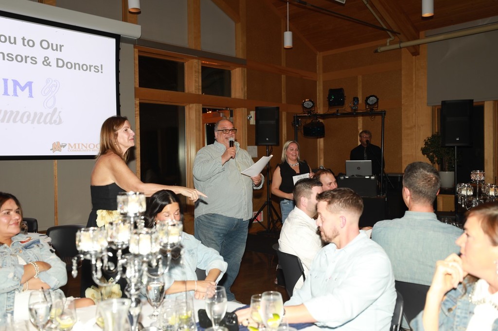 denim & diamonds event