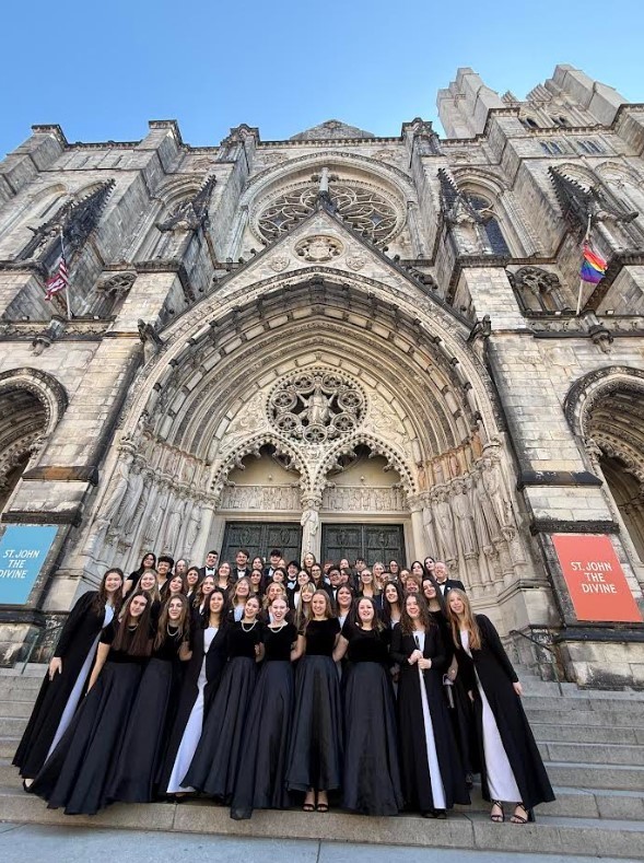 choir nyc trip
