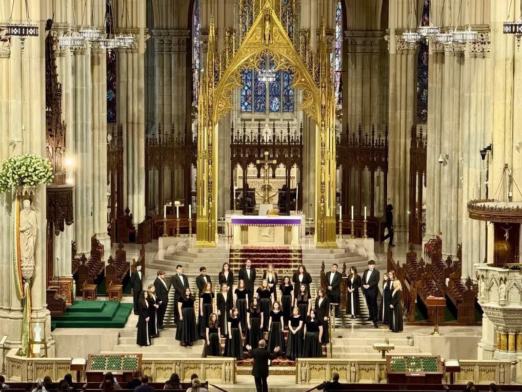choir nyc trip