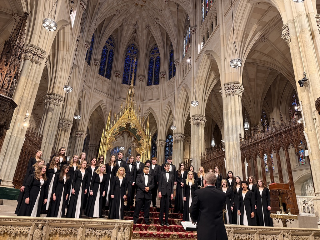 choir nyc trip
