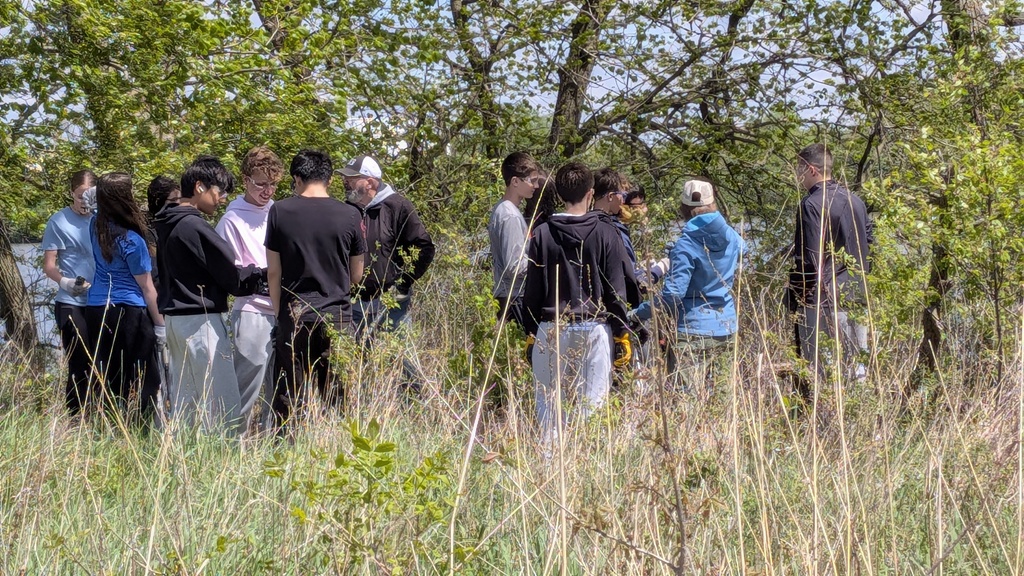 mckinley woods field trip