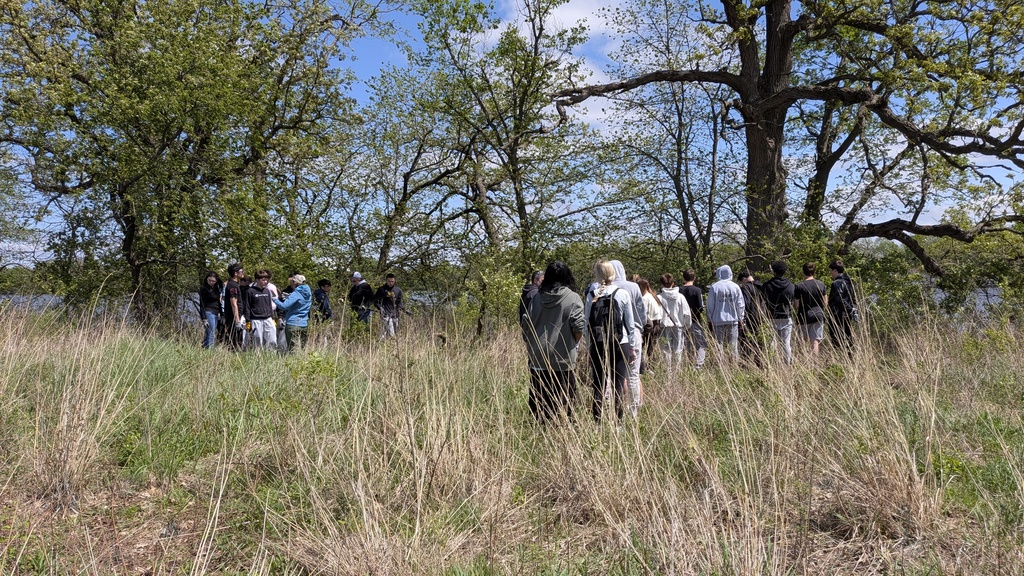 mckinley woods field trip