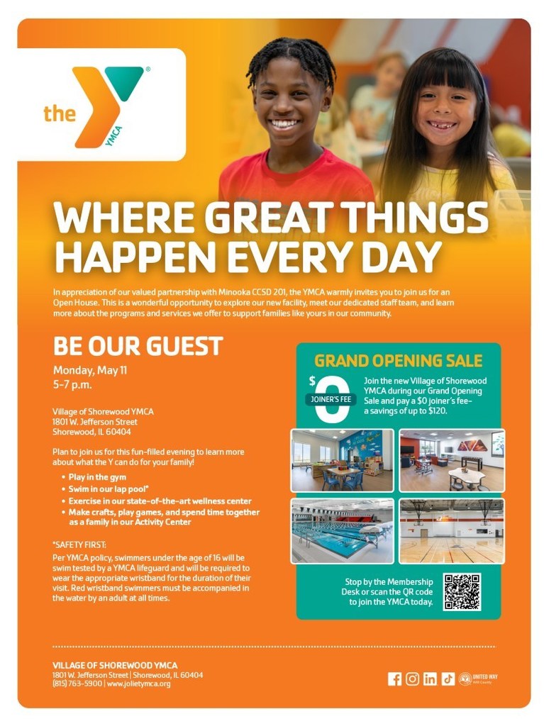 ymca open house