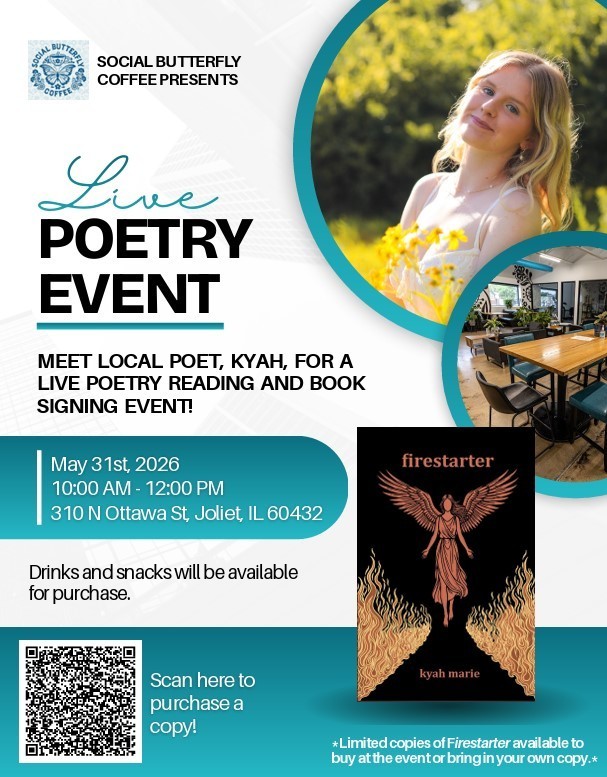 poetry book signing