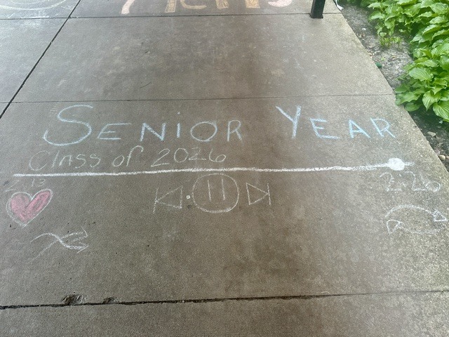 chalk sidewalk