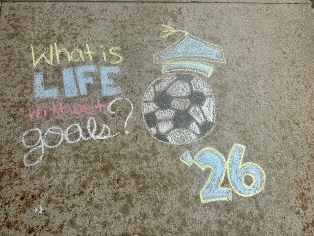 chalk sidewalk