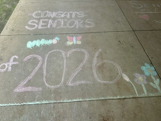 chalk sidewalk