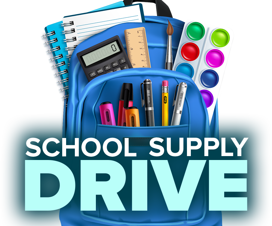 school supply drive