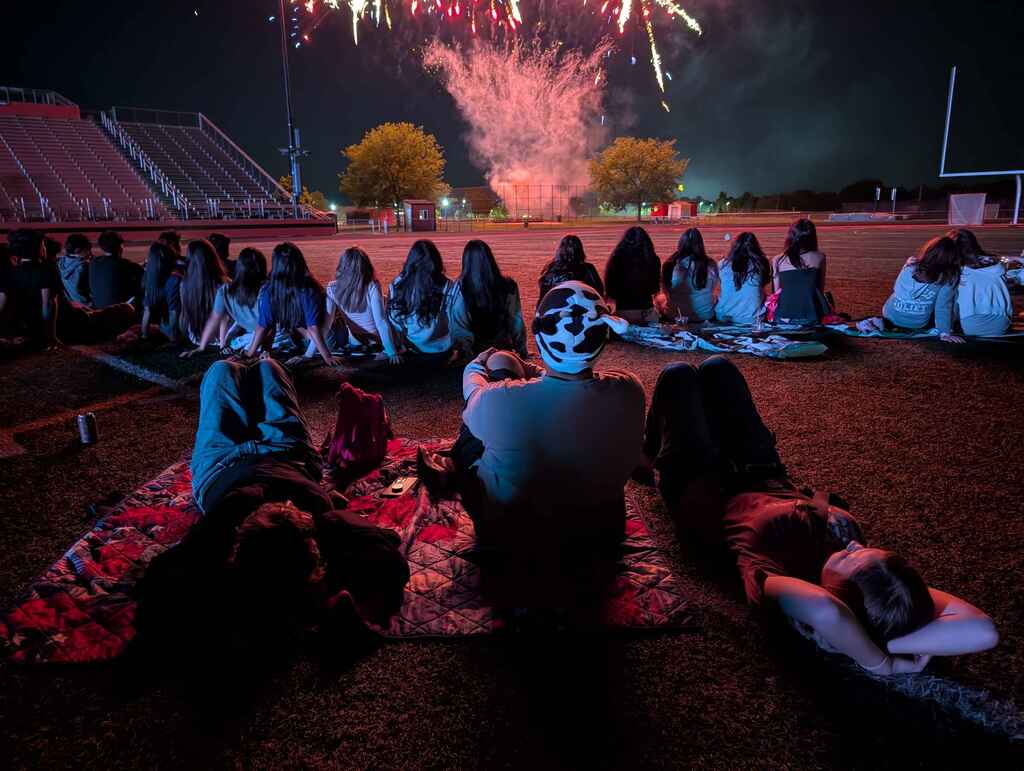 senior sunset