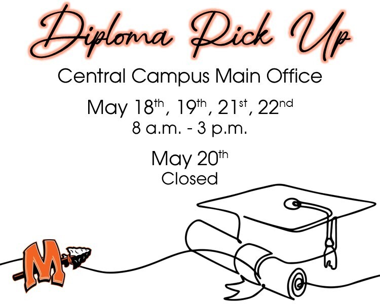 diploma pickup