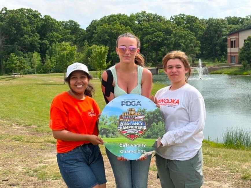 disc golf event