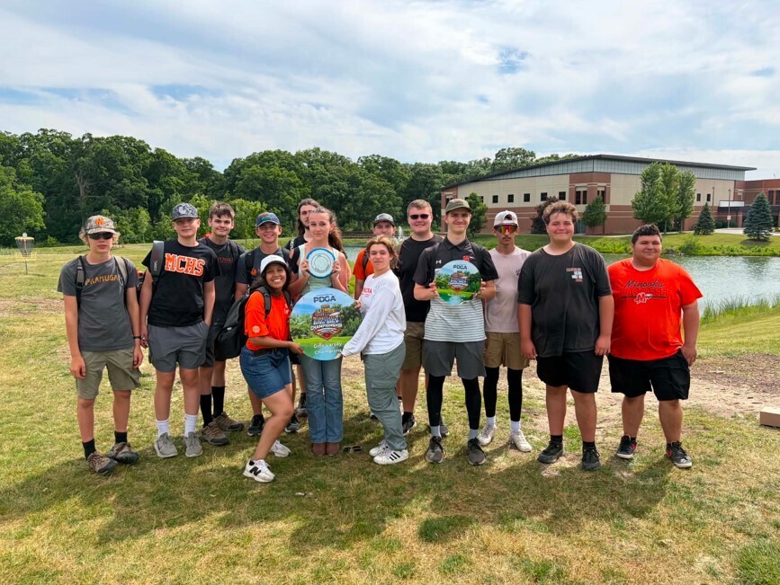 disc golf event