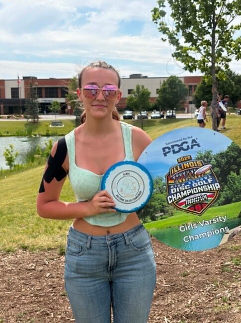 disc golf event