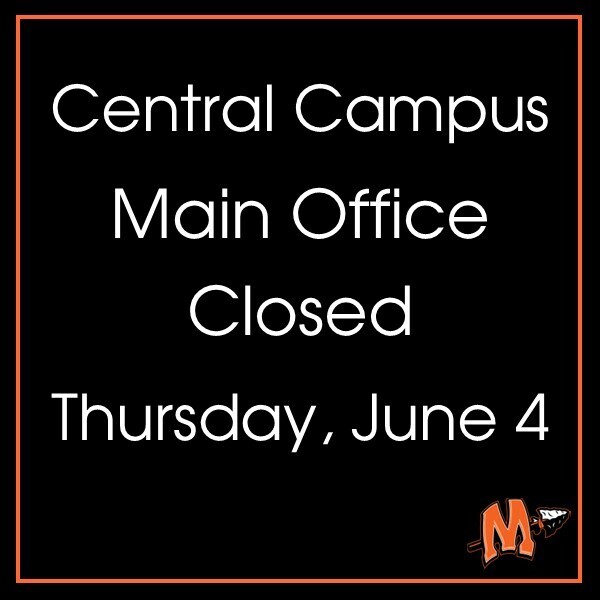 main office closed