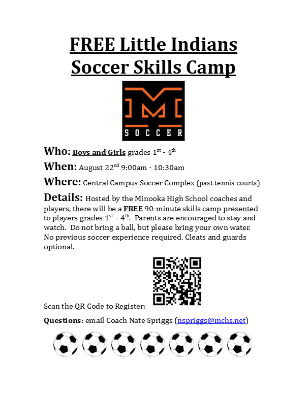 soccer camp