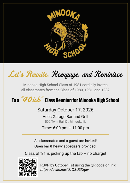 reunion information