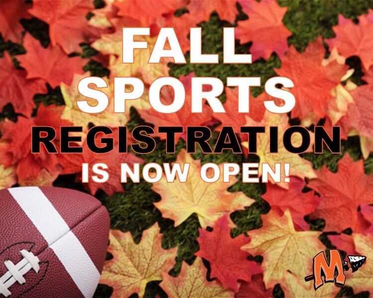 Fall Sports Tryouts