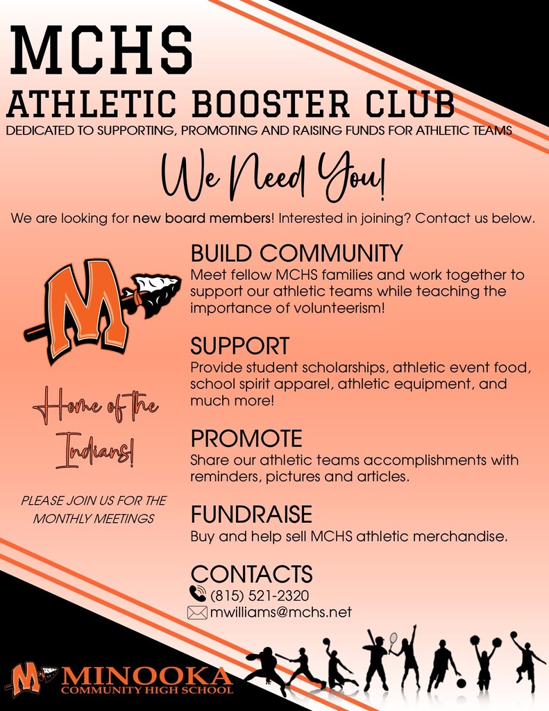 athletic booster meeting