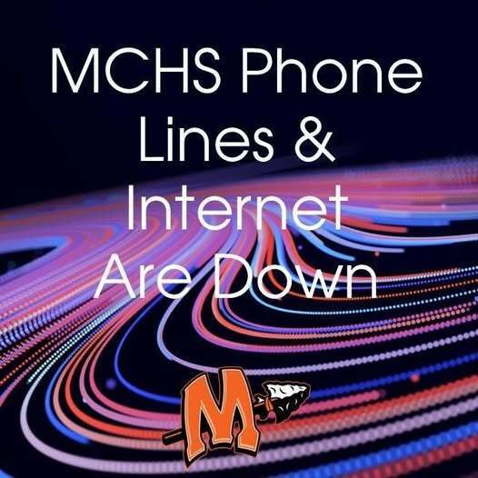 phone lines and internet down
