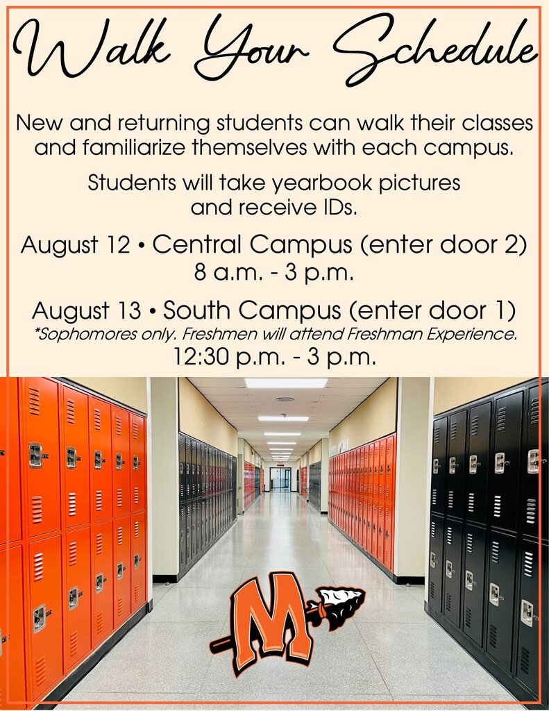walk your schedule event