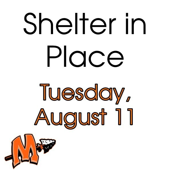 shelter in place