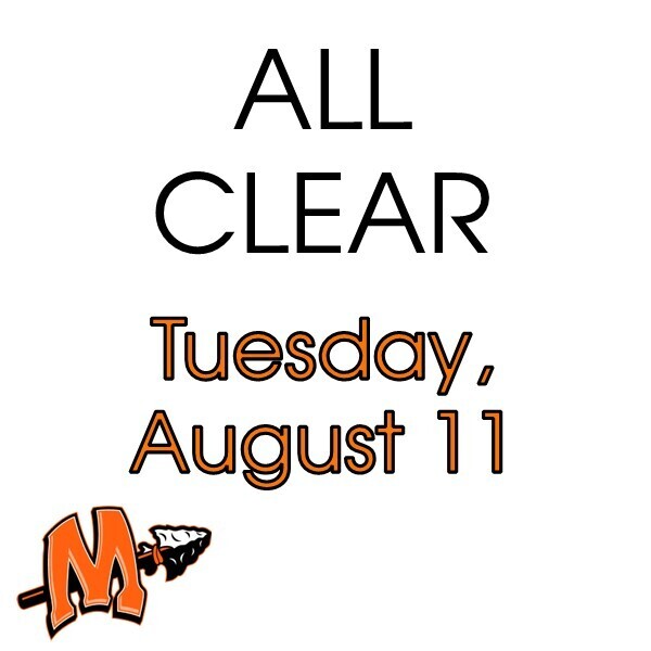 all clear